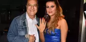 Mehmet Ali Erbil kendinden 41 yaş küçük sevgilisiyle dini nikah kıydı