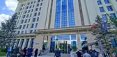 Erdoğan ve Özel, AKP Genel Merkezi'nde görüşmeye başladı