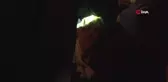 Seyir halindeki araç park halindeki tıra ok gibi saplandı: 1 ağır yaralı