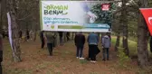 Ankara Vali Yardımcısı ve vatandaşlar ODTÜ ormanında çöp topladı