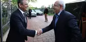 CHP Genel Başkanı Özgür Özel ve Kemal Kılıçdaroğlu Ankara'da bir araya geldi