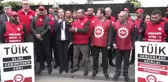 DİSK, TÜİK'in düşük enflasyon rakamlarına tepki gösterdi
