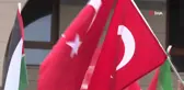 Gazi Üniversitesi'nde Filistin eylemi