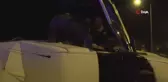 Mersin'de polis minibüsü kaza yaptı: 1 polis memuru yaralı