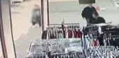 Boğazından bıçaklanan kadının saldırıya uğradığı anlar kamerada