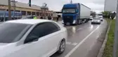 Çorum-Ankara Scania Kavşağında Zincirleme Trafik Kazası