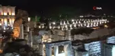 Efes Antik Kenti'nde 'gece müzeciliği' lansmanına yoğun katılım