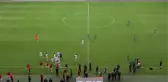 Vanspor, Bursaspor maçında sahadan çekildi