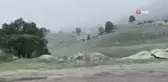 Kahramanmaraş'ta yüksek kesimlere kar yağdı