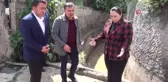 Şırnak Valisi Atay, selin vurduğu Cizre'de incelemelerde bulundu