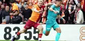 Trendyol Süper Lig: Galatasaray 2 - Sivasspor 0 (İlk yarı)