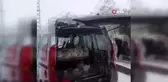 Niğde'de Mayıs Ayında Yüksek Kesimler Beyaza Büründü