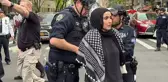 New York'ta Filistin yanlısı protestocular, Met Gala etkinliğinin yapıldığı salona yürümek istedi