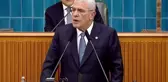 İlk kez kürsüye çıkan İYİ Parti lideri Müsavat Dervişoğlu, Anayasa tartışmalarına kapıyı kapattı
