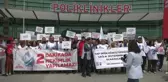 İstanbul Tabip Odası ve SES Göztepe Hastanesi'ndeki randevu sistemi protesto etti