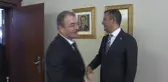 CHP Genel Başkanı Özgür Özel, Eğitim İş Sendikası Heyetini Kabul Etti