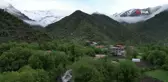 Şırnak Dağları Karla Kaplandı