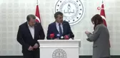 Bakan Tekin: Öğretmenlere yönelik şiddete cezaların artırılmasını teklif ettik