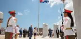 TBMM Başkanı Numan Kurtulmuş Küba'da Atatürk Anıtı'nı ziyaret etti