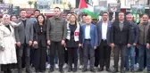 AK Partili kadınlardan Gazzeli anneler için açıklama