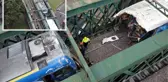 Arjantin'de banliyö treni kaza yaptı, 60 kişi yaralandı