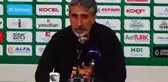 Giresunspor - Ümraniyespor maçının ardından