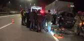 Hafif ticari araç tıra ok gibi saplandı: 1 ölü