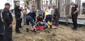 İnşaattan düşen işçi yaralandı