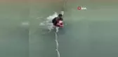 Şanlıurfa'da sulama kanalında akıntıya kapılan çocuk son anda kurtarıldı