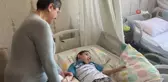 Fedakar babaanne, SP hastası torununa gözü gibi bakıyor