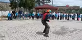İlköğretim öğrencileri üniversite öğrencileriyle şenlendi