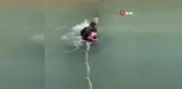 Şanlıurfa'da sulama kanalında akıntıya kapılan çocuk son anda kurtarıldı