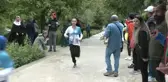 Ankara'da Anneler Günü etkinliği: Çocuklar Atakule Challenge koşusunda yarıştı