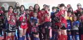 Dünya şampiyonu Muay Thai sporcular anneleriyle müsabakalara hazırlanıyor
