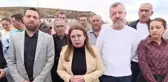 Jeotermal Patlama Sonrası Gülizar Biçer Karaca Bölgeye Gitti
