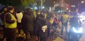 Kuryeler 'Ata Emre' için kornalarını çaldı