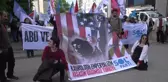 SOL Parti Üyeleri İstanbul'da Bağımsızlık Yürüyüşü Düzenledi