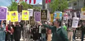 TOKİ Mağdurları İstanbul'da Eylem Yaptı