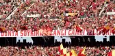 Trendyol Süper Lig: Fatih Karagümrük 1 - Galatasaray 1 (İlk yarı)