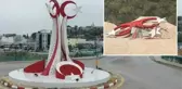 CHP'li belediye ilçe meydanındaki ay yıldızlı anıtı kaldırdı
