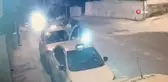 Edirne'de ticari taksi sürücüsünün yaralandığı kaza kamerada