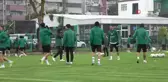 Kocaelispor, Çorum FK maçı hazırlıklarını sürdürdü
