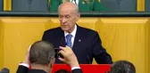 Bahçeli: 17-25 emniyet ve yargı ortaklı darbe girişiminin tekrarını planlayanlara boyun eğersek boyumuz devrilsin
