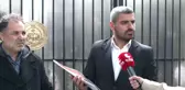 İğneada sel felaketinde hayatını kaybedenlerin yakınları Adalet Bakanlığı önünde açıklama yaptı