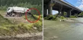Melen Çayı'na vidanjörle çamurlu su döküldü! Valilikten belediyeye para cezası