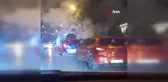 Meşalelerle yolu kapatarak asker eğlencesi yapan gruba ceza