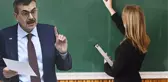 Bakanı Tekin, mülakatların kaldırılmasına kapıyı kapattı: Gündemimizde böyle bir şey yok