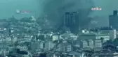 İstiklal Caddesi'nde Mağaza Çatısında Yangın Çıktı