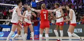 A Milli Kadın Voleybol Takımı, Milletler Ligi'nde Hollanda'yı 3-1 Yendi
