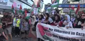Berlin'de Nakba Günü Yürüyüşü
